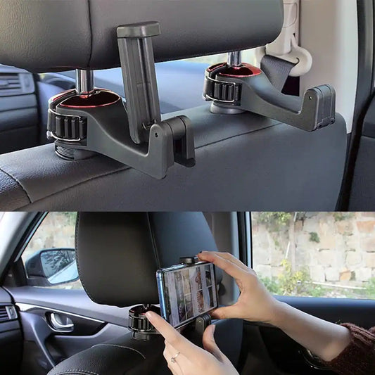 Vehicle Seat Multifunction Holder - Random Color