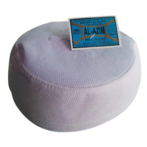 Al Azim Premium School Caps Set - Mixed Sizes (55, 54, 53 cm) - 12 pcs