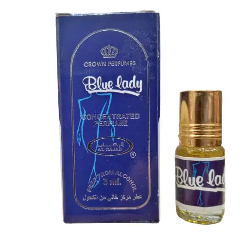 Al Rajab Blue Lady 3ml Attar