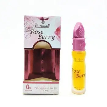 Al Nuaim Rose Berry 6ml Attar 