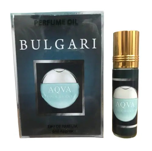 Bulgari Aqva Pour Homme Perfume Oil 6ml Attar 