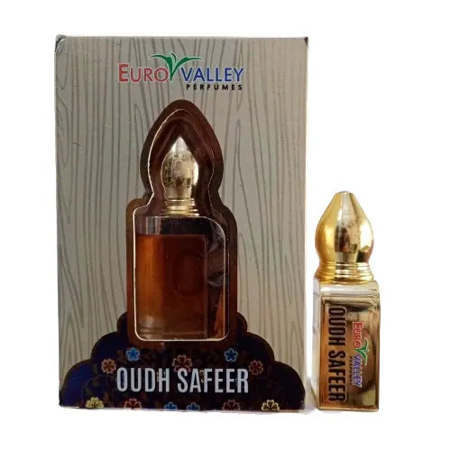 Euro Valley Perfumes Oudh Safeer 10ml Attar