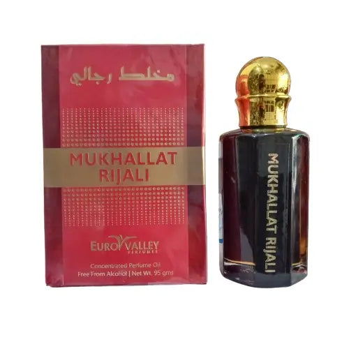 Euro Valley Mukhallat Rijali 95g Attar
