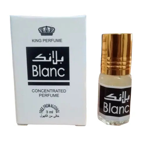 King Perfume Blanc 3ml Attar