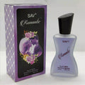 SAV Romantic Eau De Toilette - 50ml, Purple Bottle