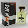 SAV BODYGUARD Eau De Toilette - 50ml, Clear Bottle with Gold Cap
