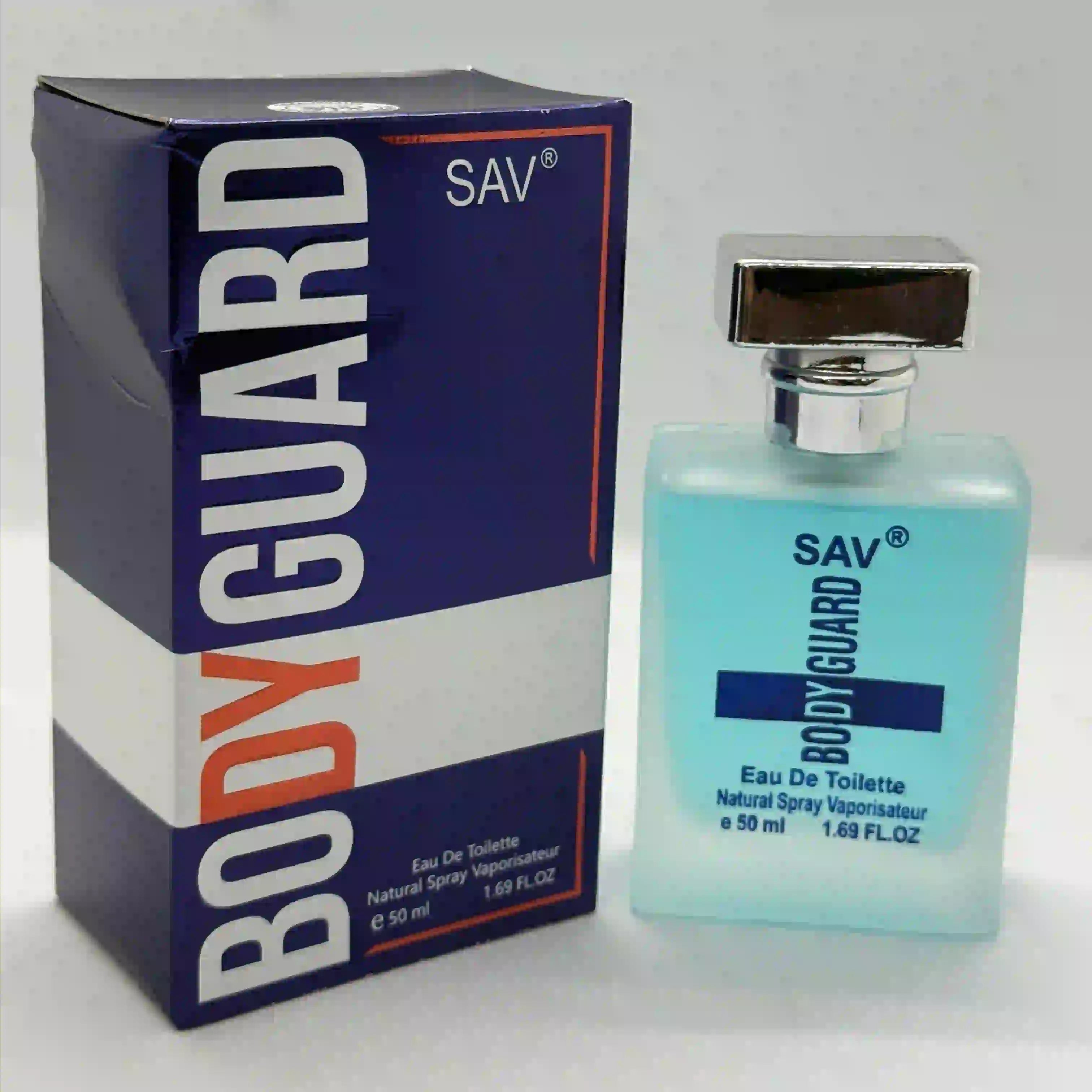 SAV BODYGUARD Eau De Toilette - 50ml, Light Blue