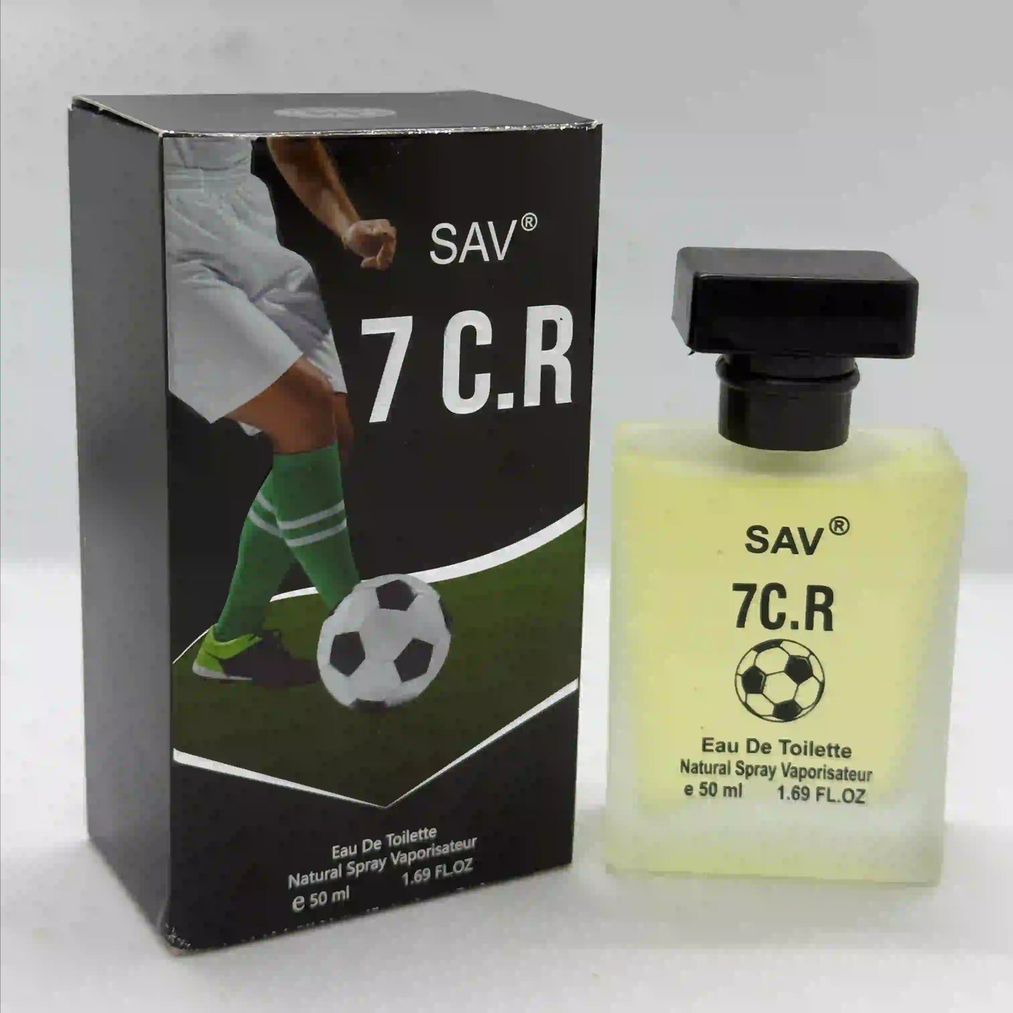 SAV 7 C.R Eau De Toilette Black - 50ml