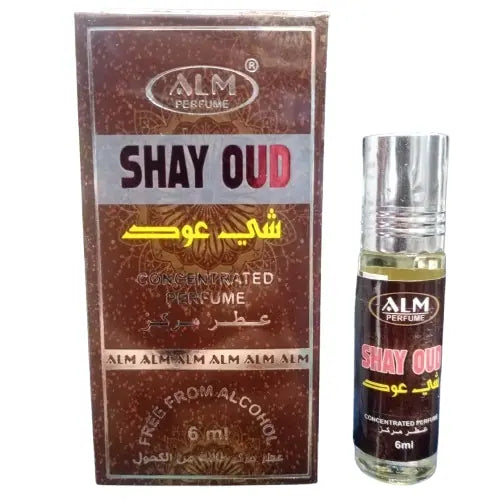 ALM Perfumes Shay Oudh 6ml Attar