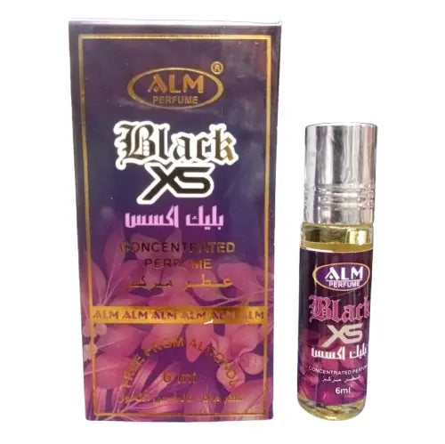 Black XS Concentrated Perfume by Alm Perfume