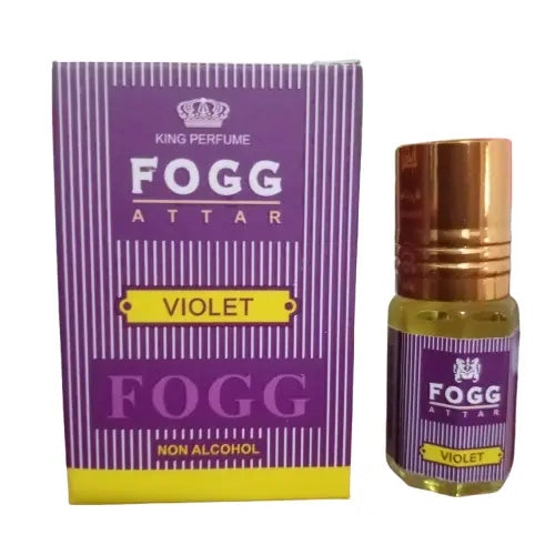 King Perfume Fogg Violet 3ml Attar