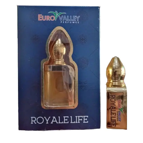 Euro Valley Perfumes Royale Life 10ml Attar 