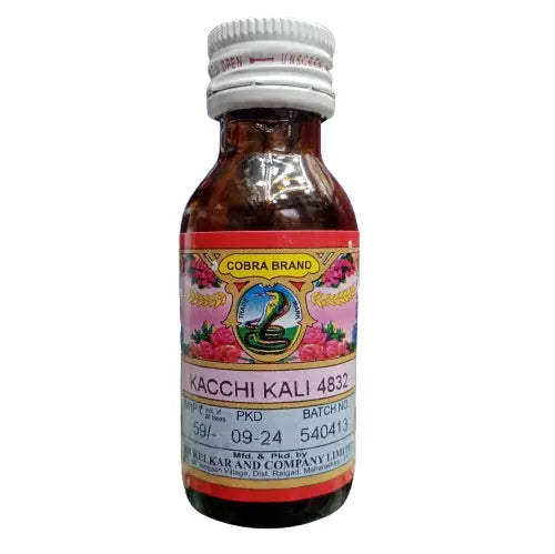 Cobra Brand Kacchi Kali 4832 Attar 25ml