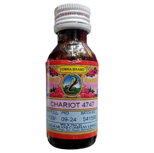 Cobra Brand Chariot 4747 Attar 25ml