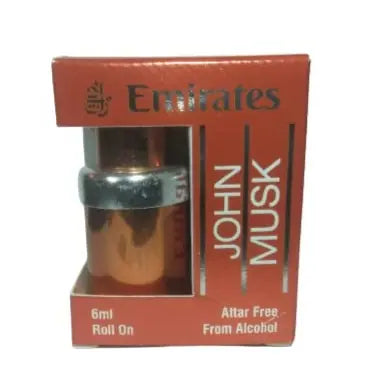Emirates Perfume John Musk 6ml Attar
