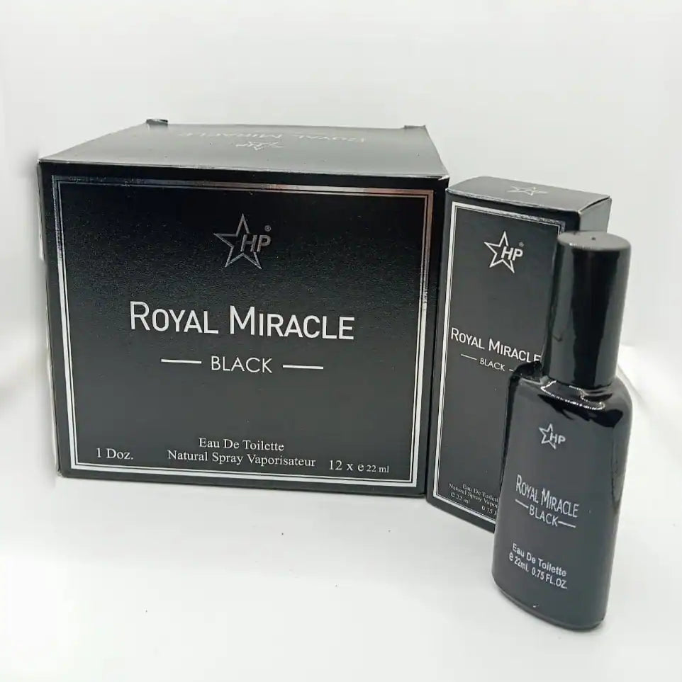 HP Royal Miracle Black 22ml Perfume