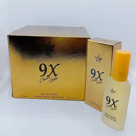 HP 9X Choice Gold 22ml Perfume