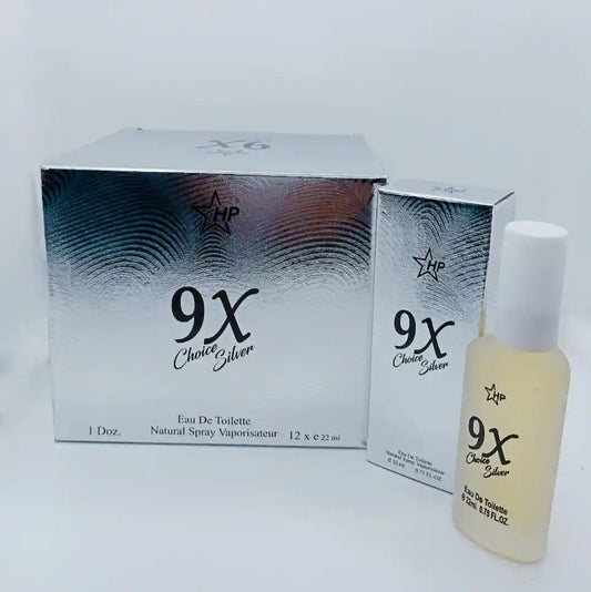 HP 9X Choice Silver 22ml Perfume