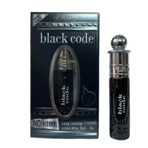 Al Nuaim Black Code 6ml Attar