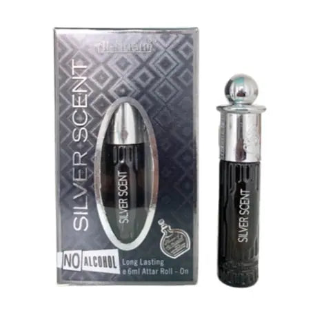 Al Nuaim Silver Scent 6ml Attar