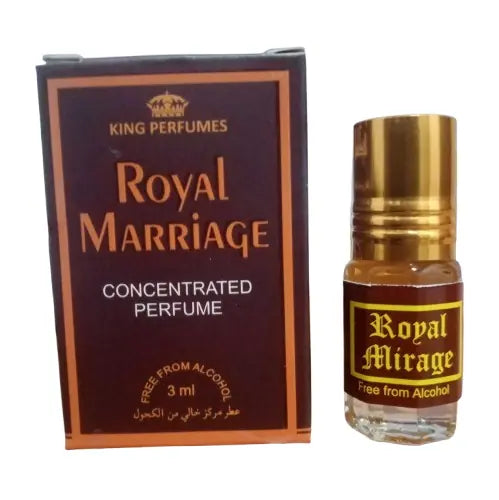 King Perfume Royal Marriage 3ml Attar