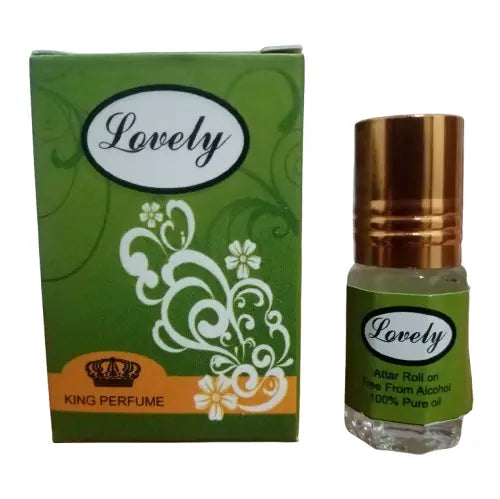 King Perfume Lovely 3ml Attar