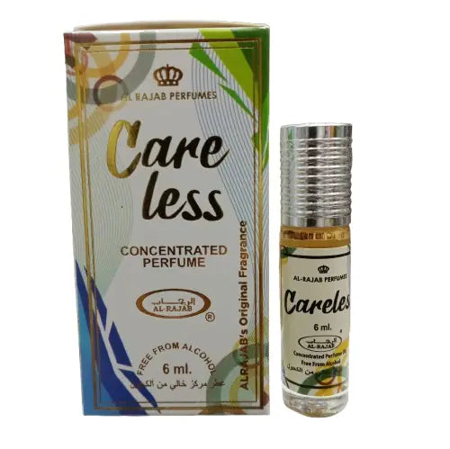 Al Rajab Perfumes Careless 6ml Attar