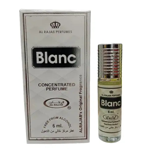 Al Rajab Perfumes Blanc 6ml Attar