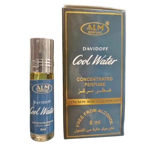 ALM Perfumes Davidoff Cool Water 6ml Attar 