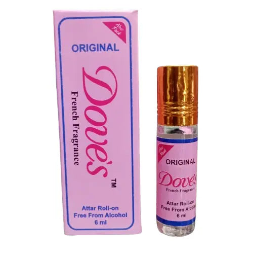 ALM Perfumes Doue's Pink 6ml Attar