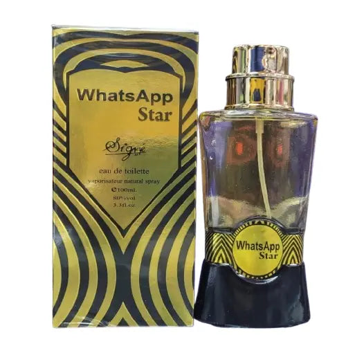 WhatsApp Star Eau De Toilette 22ml/100ml Perfume