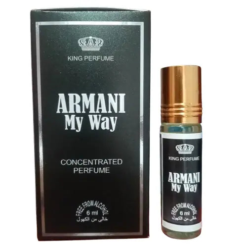 King Perfume Armani My Way 6ml Attar