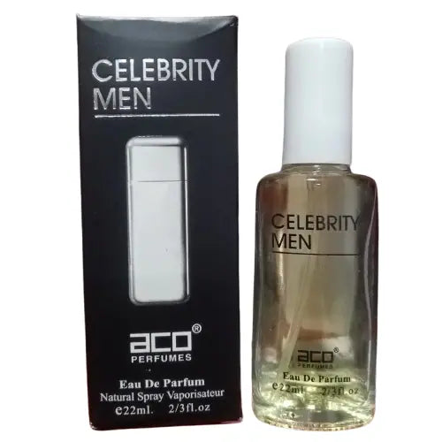 Aco Perfume Celebrity Men 22ml/50ml/100ml – BIG PETTAH