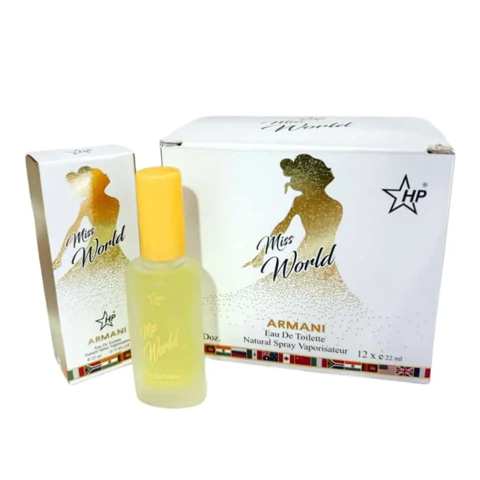 HP Armani Miss World 22ml Perfume