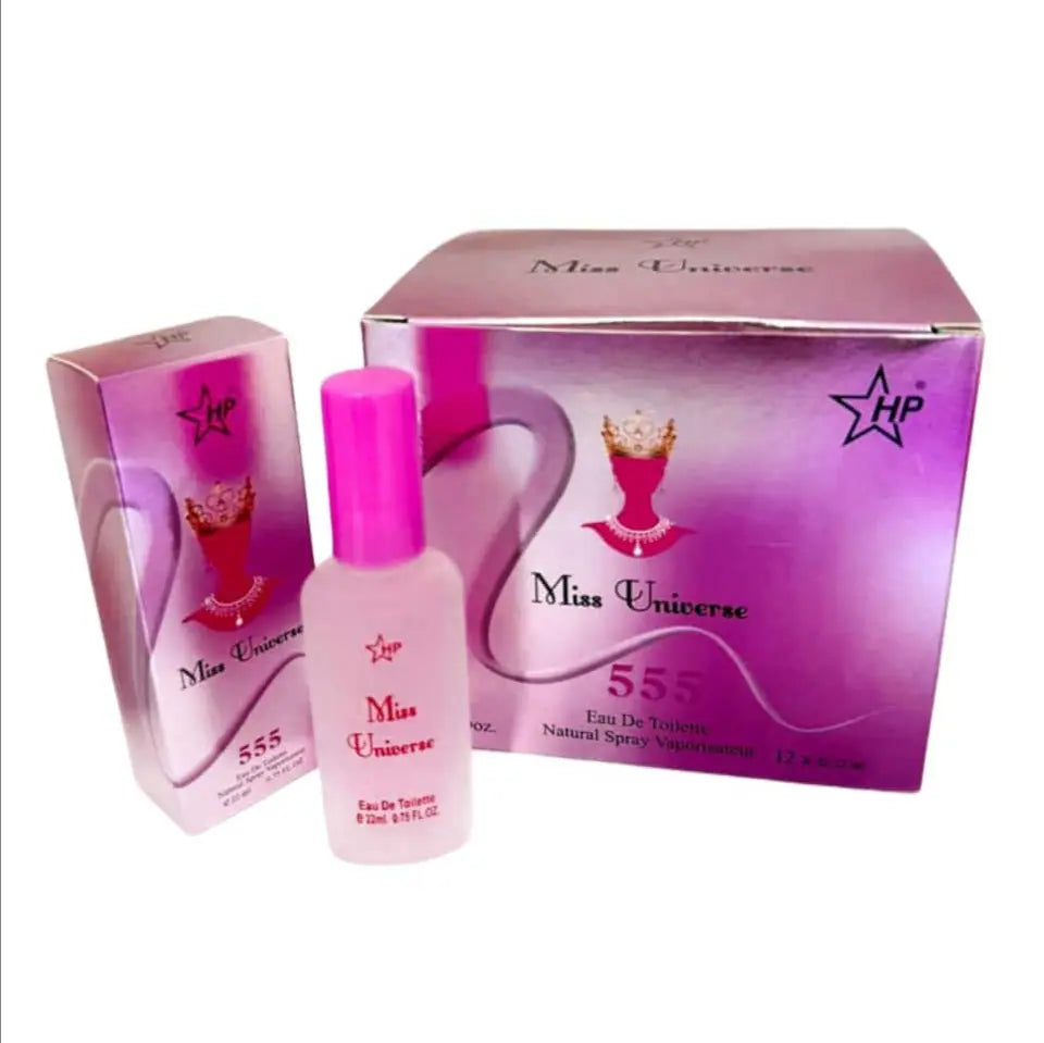 HP Miss Universe 555 Perfume 22ml