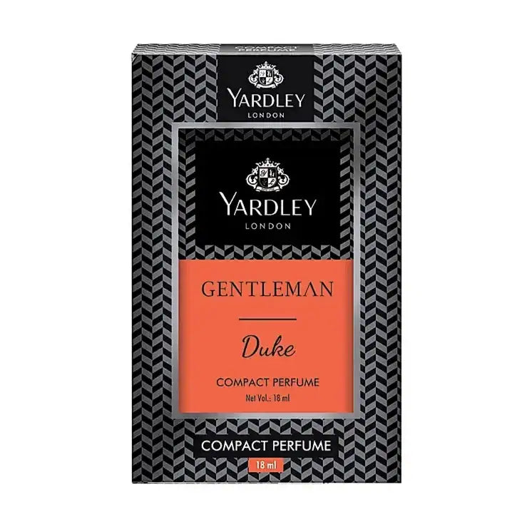 Yardley London Gentleman Duke Compact Perfume 18ml