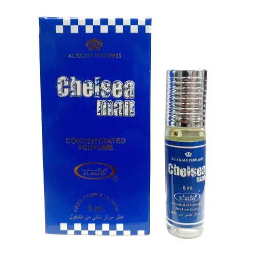 Al Rajab Perfumes Chelsea Man 6ml Attar