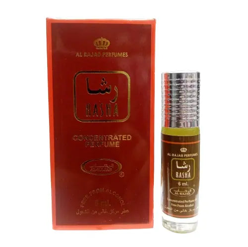 Al Rajab Perfumes Rasha 6ml Attar