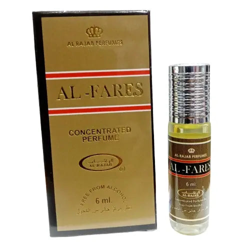 Al Rajab Perfumes Al Fares 6ml Attar