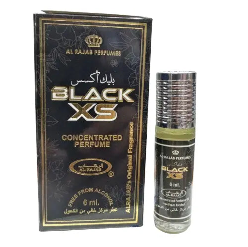 Al Rajab Perfumes Black XS 6ml Attar