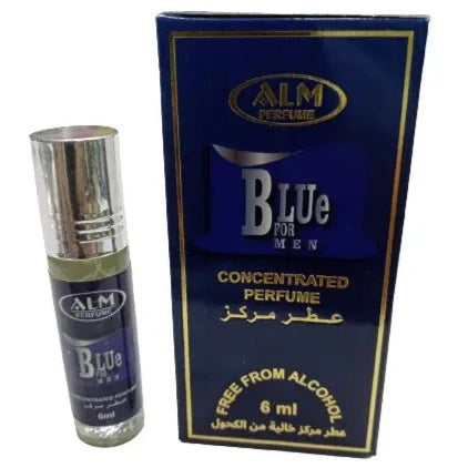 ALM Blue for Men Attar 6ml