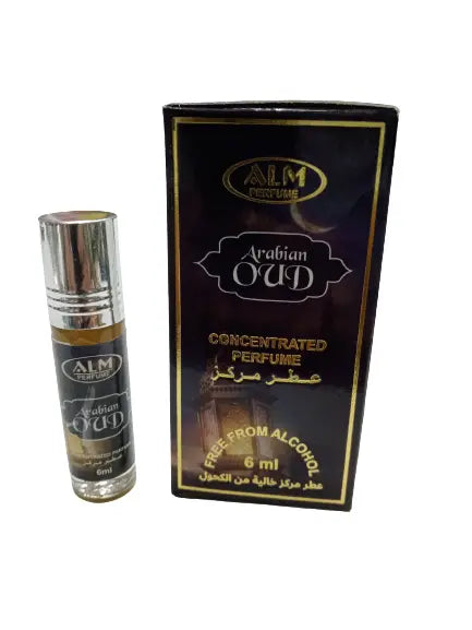 ALM Arabian Oud Attar 6ml