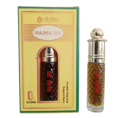 Al Alim Majma 999 Attar 6ml