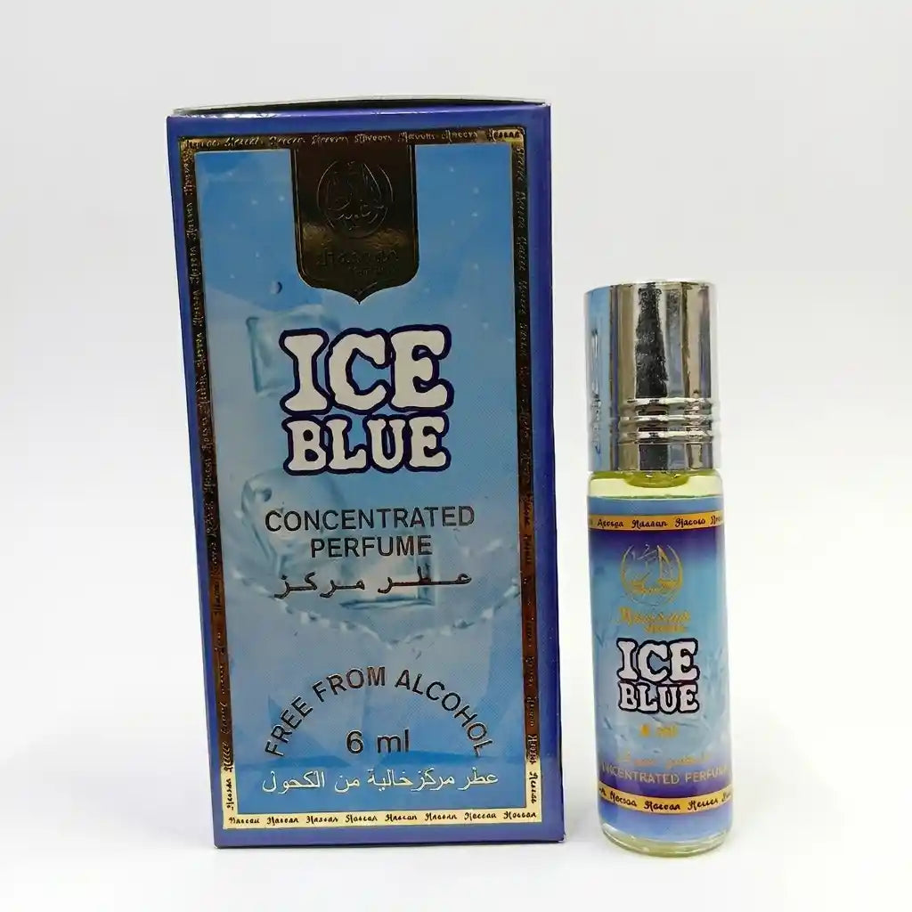 Ice Blue by Hassan Perfume | Concentrated Perfume Oil (6ml)