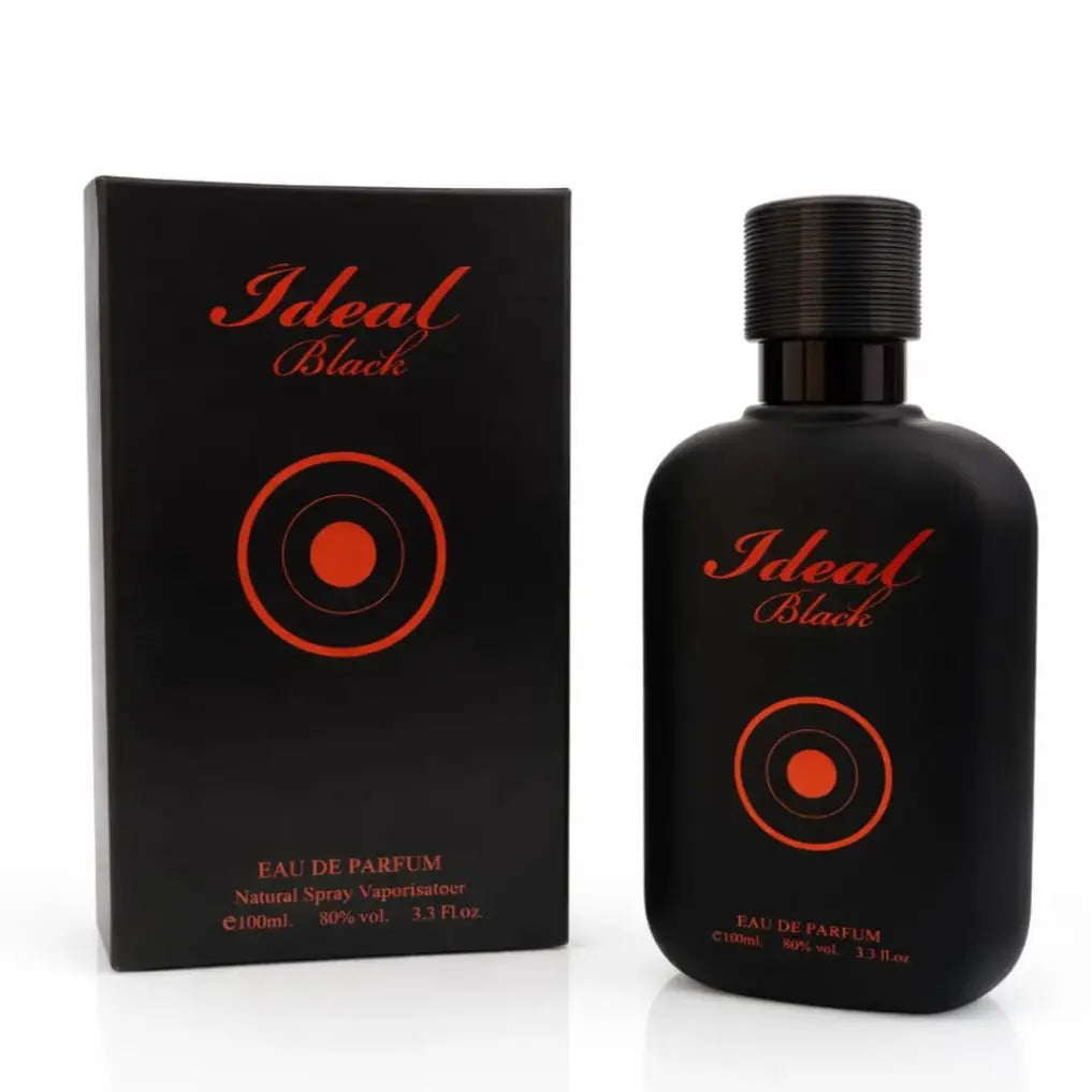 Ideal Black Eau de Parfum | 22ml / 60ml / 100ml | Bold Dark EDP for Men