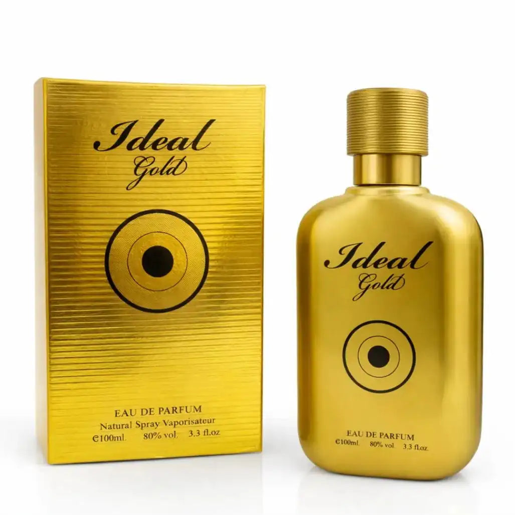 Ideal Gold Eau de Parfum | 22ml / 60ml / 100ml | Luxury Woody EDP for Men
