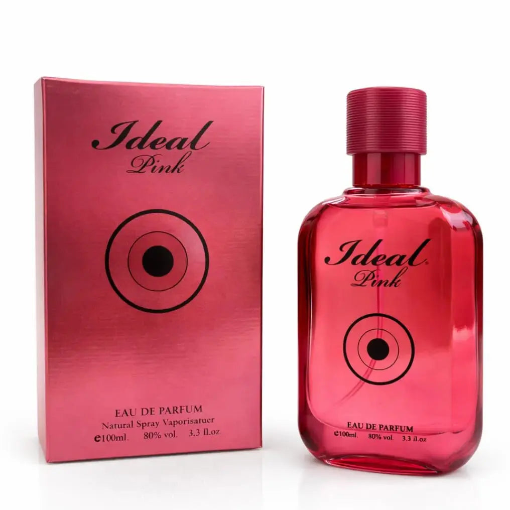 Ideal Pink Eau de Parfum | 22ml / 60ml / 100ml | Floral Fruity EDP for Women