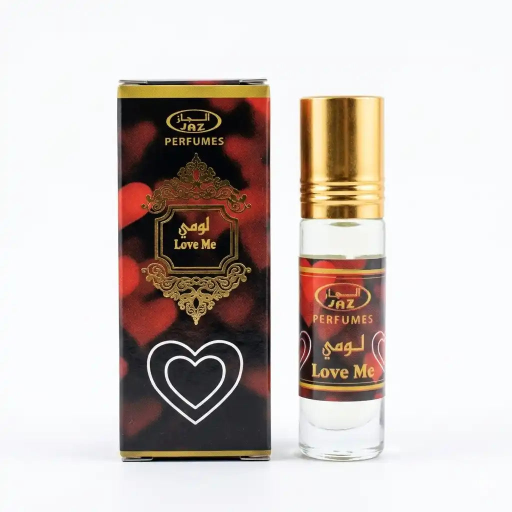 Jaz Perfumes Love Me Attar Perfume Oil 6ML | Sweet Romantic Long Lasting Fragrance