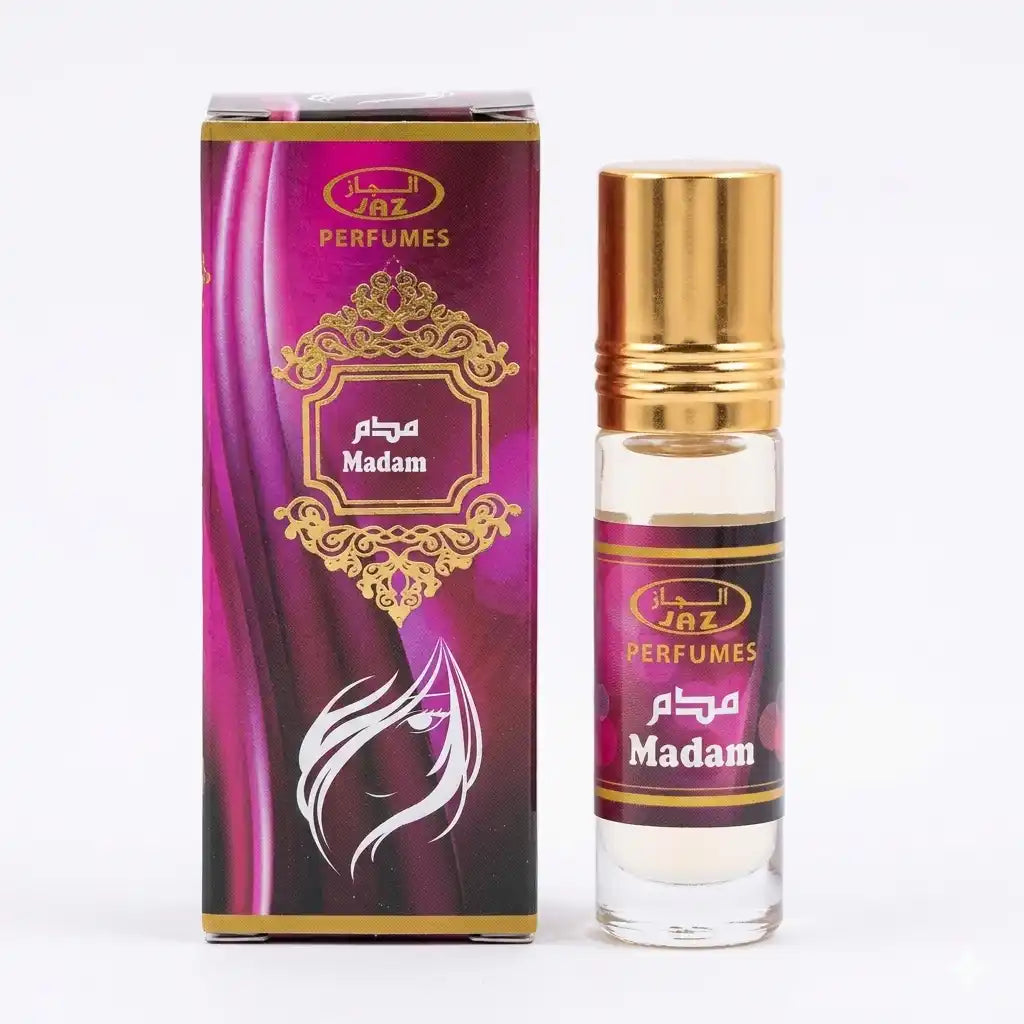 Jaz Perfumes Madam Attar Perfume Oil 6ML | Elegant Feminine Long Lasting Fragrance