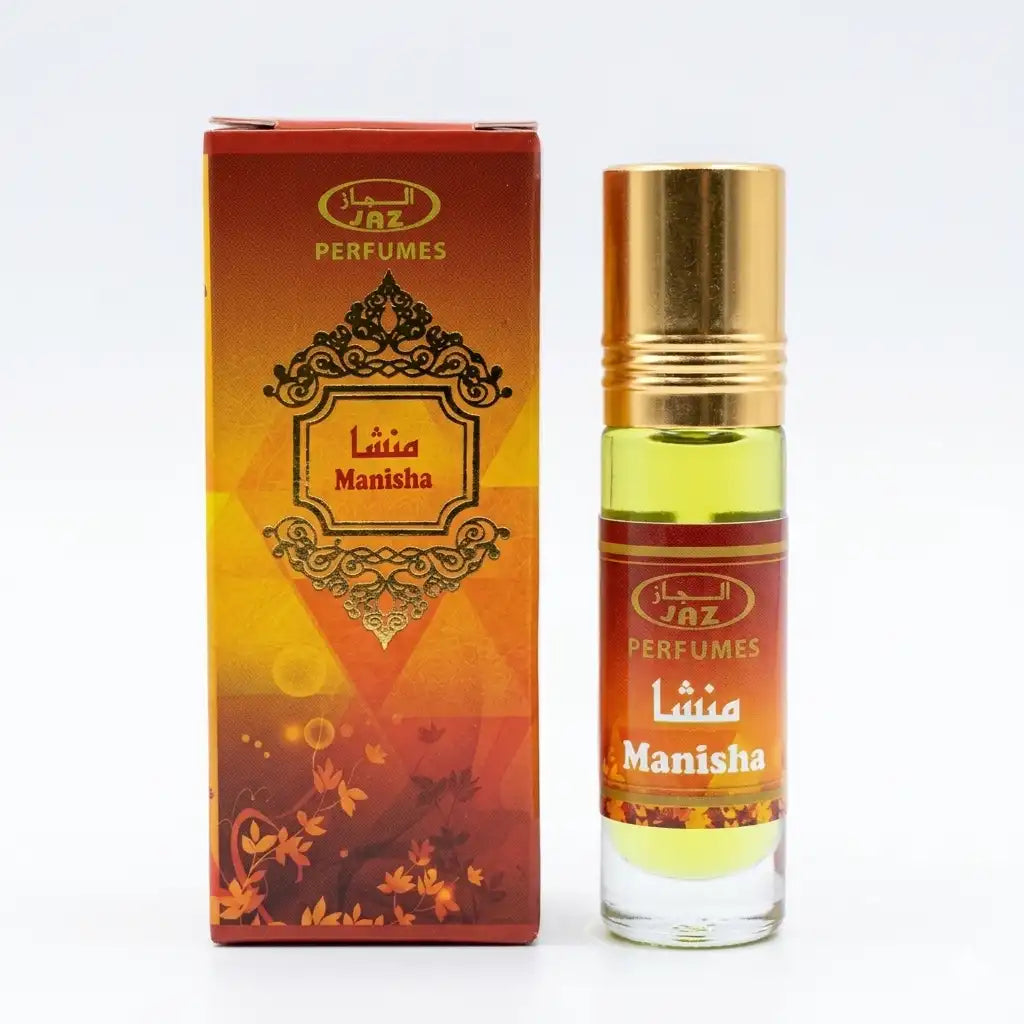 Jaz Perfumes Manisha Attar Perfume Oil 6ML | Soft Floral Long Lasting Fragrance